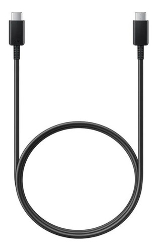 Cable Usb 2.0 Samsung Cable Usb-c To Usb-c Negro 