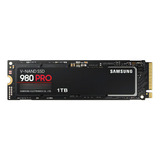 Disco Sólido Ssd Interno Samsung 980 Pro Mz-v8p1t0b 1tb