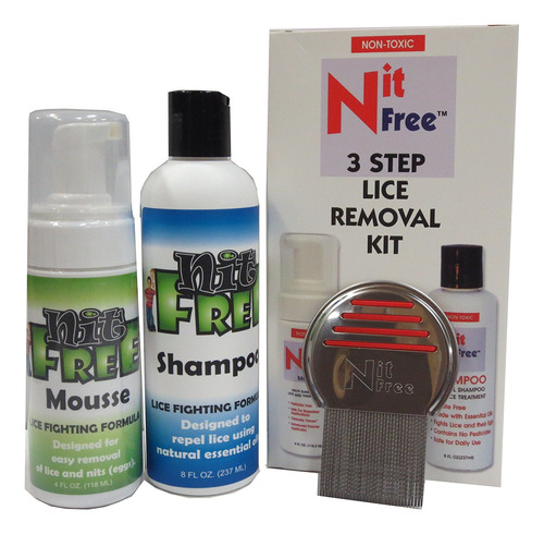 Nit Free Kit Profesional De Lucha Contra Los Piojos Natural