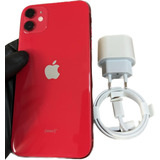 iPhone 11 64gb Red Vermelho Original 10x Sem Juros + Brinde