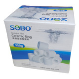 Anillos Ceramica Sobo 350g C/ Bolsa Portante Filtro Aiken