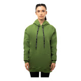 Buzo Hoodie Deportivo Frisado Unisex Punto Sporty Lumi 