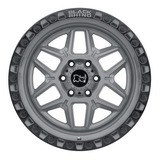 Rines Black Rhino Kelso 17x9.0 5x127 Jeep Wrangler Jl 2022