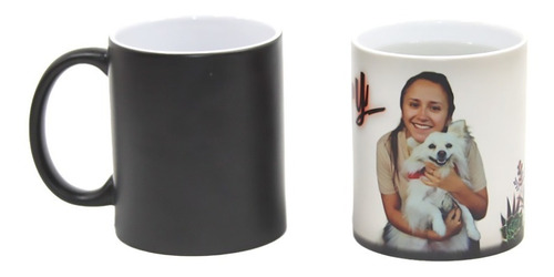 Mugs Pocillos Mágicos Personalizados Cambia De Color