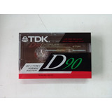 Cassette Tdk D90 Y D60 Como Nuevos