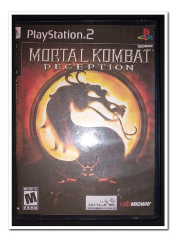 Mortal Kombat Deception, Juego Ps2 Físico
