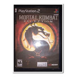 Mortal Kombat Deception, Juego Ps2 Físico