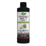 Aceite Mct Organico De Coco Premium Fuente Pura 480 Ml