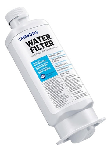 Filtro De Agua Para Heladera Samsung Da97-17376b Da97-08006c