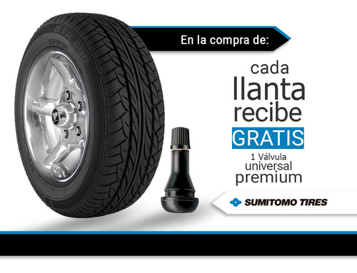 2llantas 195/60r15 Sumitomo A/s Po1 88h Radial