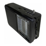 Radio Parlante Recargable Am/fm Bluetooth Panel Solar Fx-063