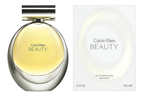 Ck Beauty Edp 100ml Calvin Klein Feminino Original Lacrado