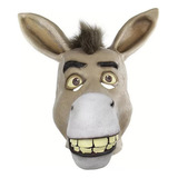 Máscara De Látex De Burro Con Boca De Shrek