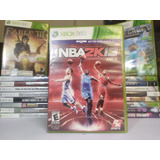 Nba 2k13 - Xbox 360 - Original - Físico