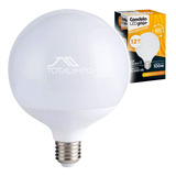 Lámpara Led Globo 12w (100w) Luz Cálida Candela 6801