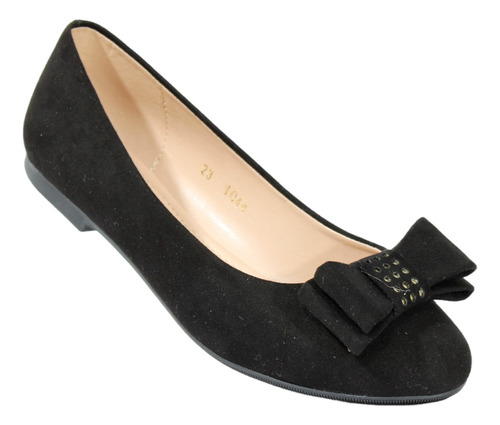 Zapato Flats Balerina Niña Mujer Piso Comodo Casual Dama