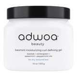 Adwoa Beauty Baomint Gel Hidratante Definidor De Rizos (16 O