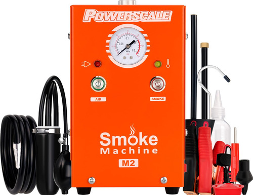 Powerscale Maquina De Humo Automotriz M2 Bomba De Aire Incor