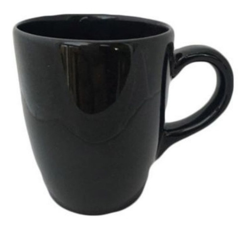 Jarro Mug Taza Cónica Hojas Ceramica Pettish Online Vc