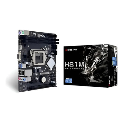 Kit Tarjeta Biostar H81m 4th Gen+procesador I7 Quad +16gb | Envío gratis