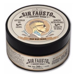 Cera Barbería Sir Fausto Pomada Cabello 100gr (x1 Unidad) Fijacion Suave