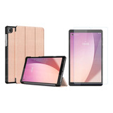 Vidrio Templado Y Estuche Para Lenovo Tab M8 2023 8 Pulgadas