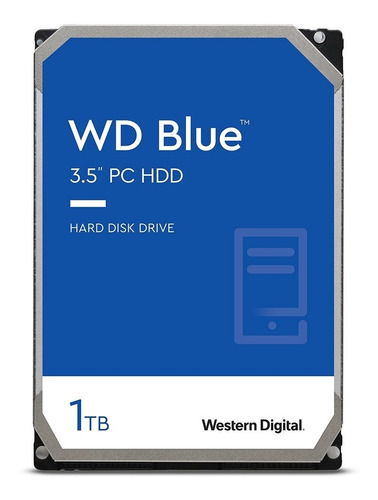 Disco Duro Interno Western Digital Blue Hdd 1tb 3.5 Wd10ezex