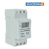 Interruptor Horario Digital 16 A Lexo - Electromak