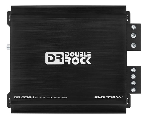 Dr Double Rock Dr-350.1 - Amplificador De Audio Para Coche D