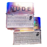 Pestañas Postizas Nude Wisps Maquillaje Mayoreo Caja 12pz 