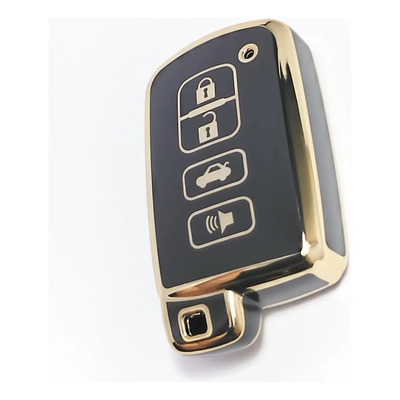 Estuche For Llave Remota De Toyota Corolla Highlander &wbb