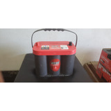 Batería Optima Red Top (nueva) Para Audio 