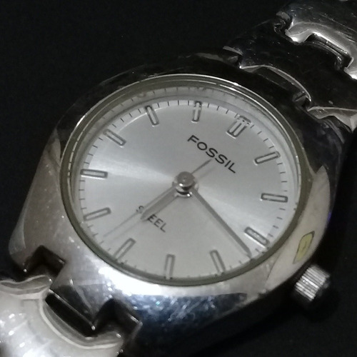 Relógio Feminino Fóssil Silver Tone Fs-2505