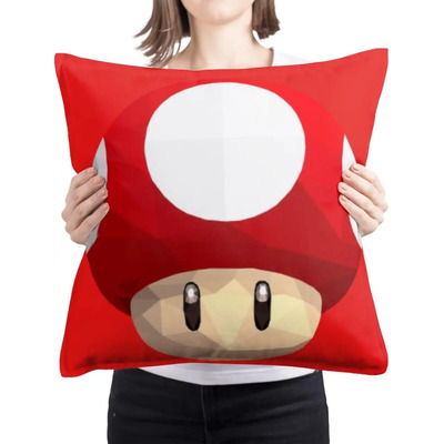 Cojin Decorativo Marios Bros Toad Honguito Nintendo Almohada