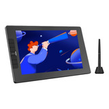 Tablet De Dibujo Con Pantalla, 6 Teclas De Acceso Directo