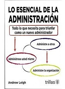 Libro Lo Esencial De La Administración Todo Trillas 