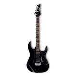 Ibanez Guitarra Eléctrica Grx20z Gio Serie Rx, Negro