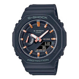 Reloj Pulsera Casio G-shock Gma-s2100-1adr, Para Mujer Color