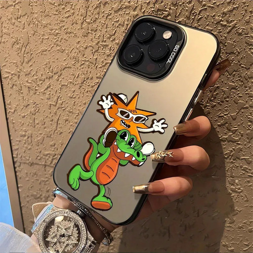 Funda De Teléfono Alvaro Diaz Dinosaur Starman Para iPhone 17 16e 16 15 14 13 12 11 Mini Pro Max Air X Xr Xsmax 8 7 Plus