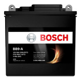 Bateria Suzuki Intruder 250 12v 9ah Bosch Bb9-a (yb7-a)