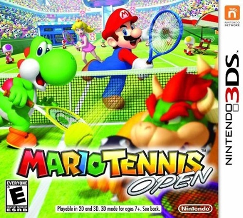 Mario Tennis Open Nintendo 3ds Físico Seminovo