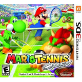 Mario Tennis Open Nintendo 3ds Físico Seminovo