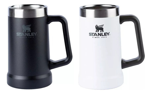 Caneca Stanley Térmica Para Cerveja 709 Ml - 2 Unidades