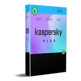 Antivirus Kaspersky Plus 2024 1 Año