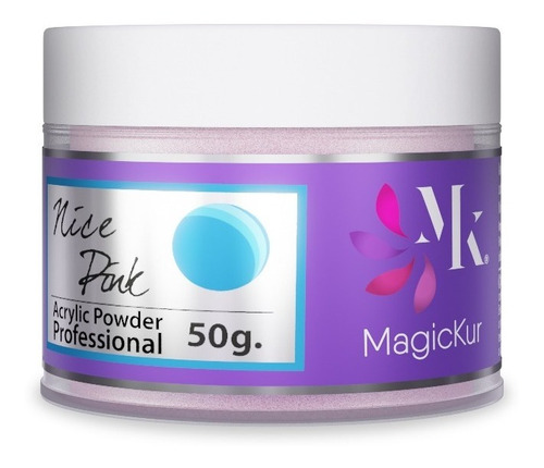 Polímero Básico Nice Pink 50 Gr Magickur