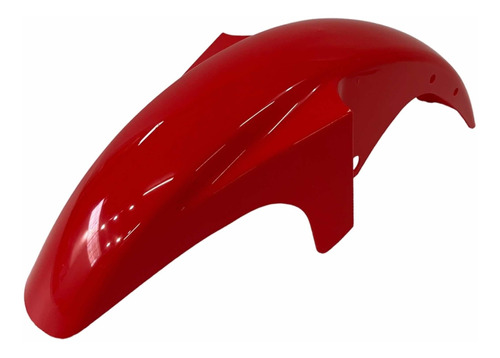 Guardabarro Delantero Yamaha Ybr 125 Color Rojo Flexible