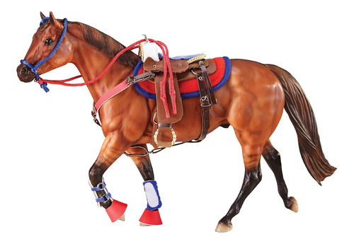 Breyer Juego De Accesorios De Juguete Para Montar A Caballo 