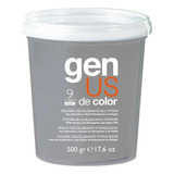  Decolorante Con Aceite De Macademia Y Argan Gen Us 500gr Tono 9 Tonos