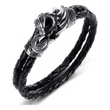 Pulsera De Dragón Para Hombres, Brazalete De Ala De Dragón P