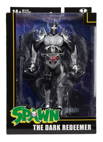 Spawn The Dark Redeemer Mcfarlane Toys 20cm Articulado